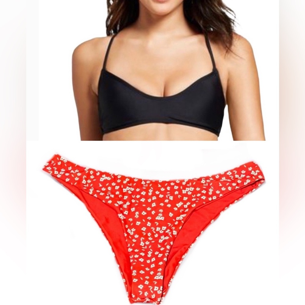 EUC/NWOT- Mixed Brand (Xhilaration & Zaful) Bikini